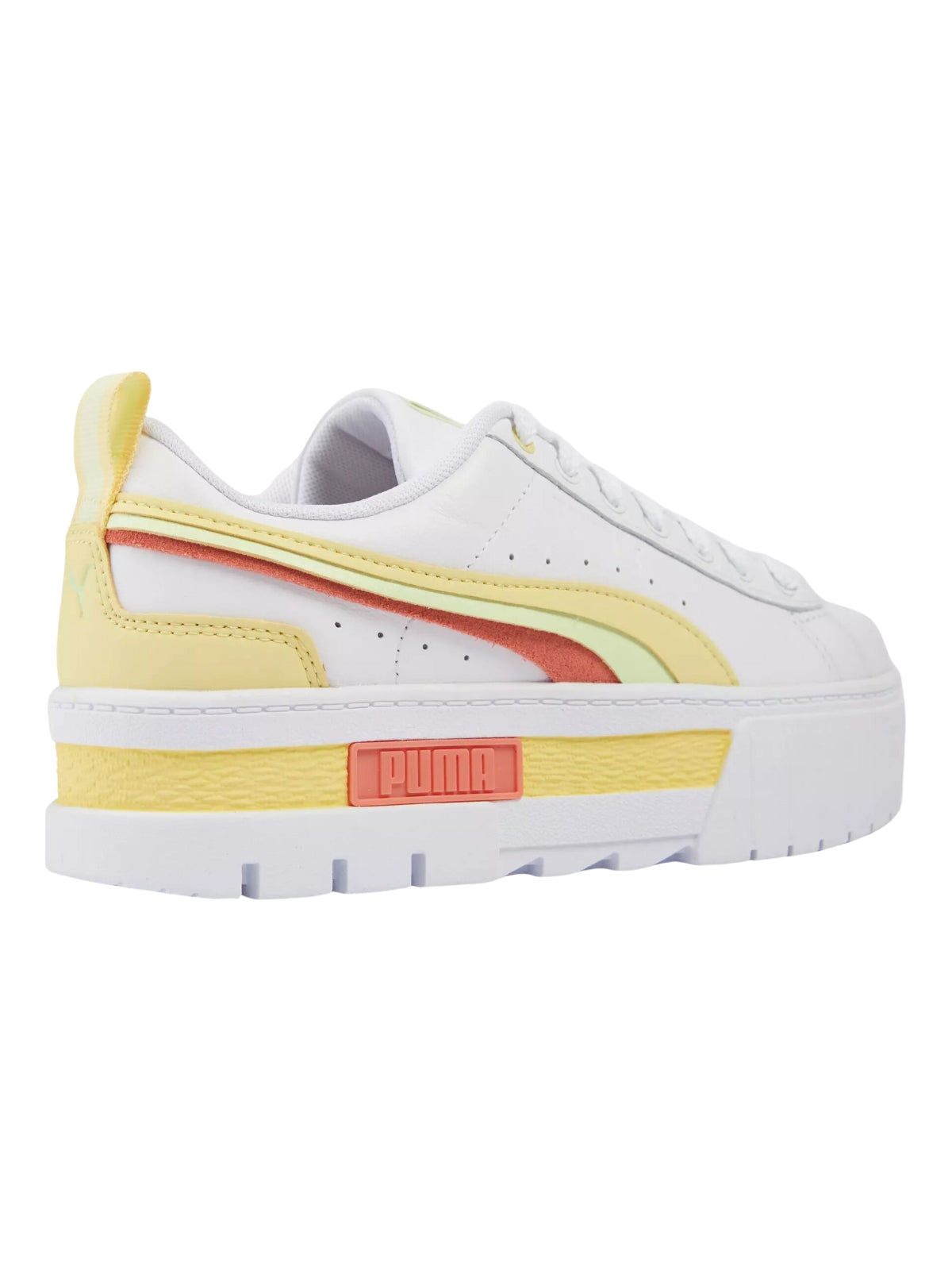 Puma Mayze Interest Whitepale Lemon